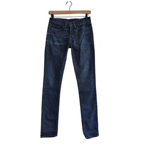 Rogan Svelte Ultra Skinny Fit Dark Denim Jeans